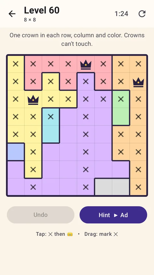 Solving a level